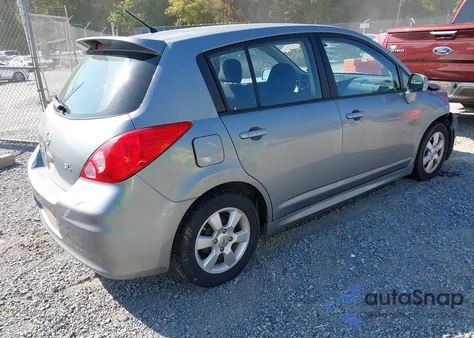 2010 Nissan Versa 1.8Sl from USA, damaged, VIN 3N1BC1CP1AL458779